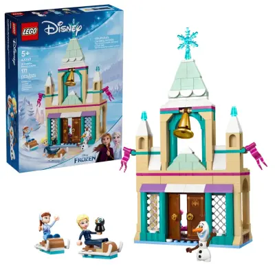LEGO Disney Frozen Arendelle Karlar Ülkesi Şatosu 43265 - 2