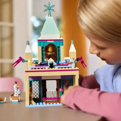 LEGO Disney Frozen Arendelle Karlar Ülkesi Şatosu 43265 - 9