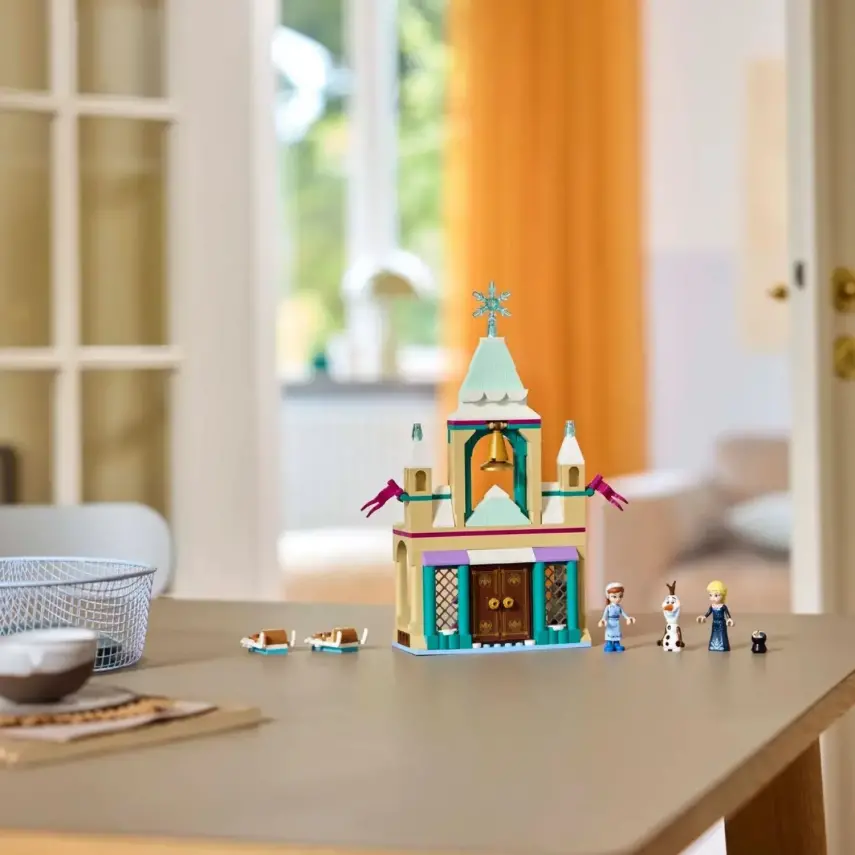 LEGO Disney Frozen Arendelle Karlar Ülkesi Şatosu 43265 - 10