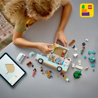 LEGO Friends Arkadaşlık Karavan Macerası 42663 - 5