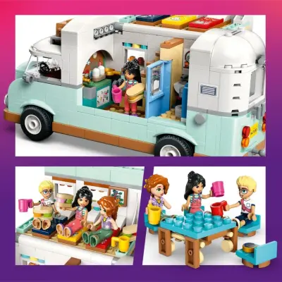 LEGO Friends Arkadaşlık Karavan Macerası 42663 - 7