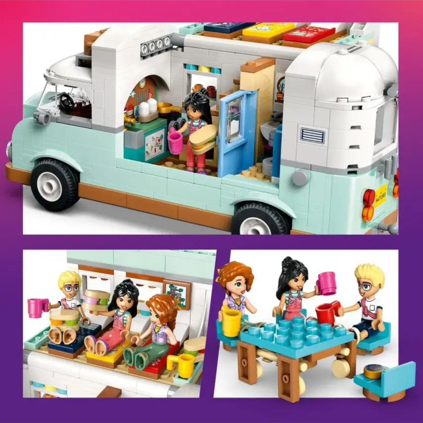 LEGO Friends Arkadaşlık Karavan Macerası 42663 - 7