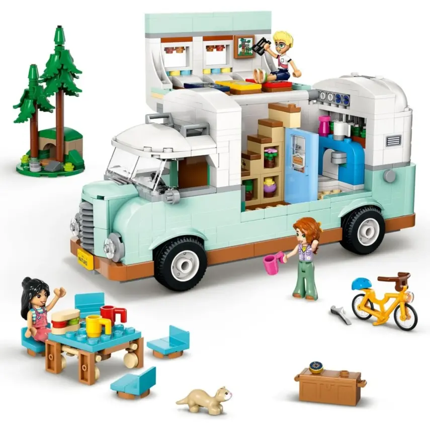 LEGO Friends Arkadaşlık Karavan Macerası 42663 - 9