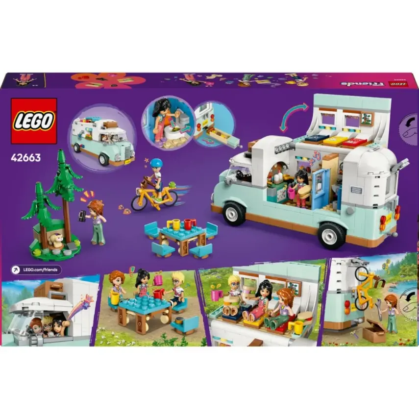 LEGO Friends Arkadaşlık Karavan Macerası 42663 - 3