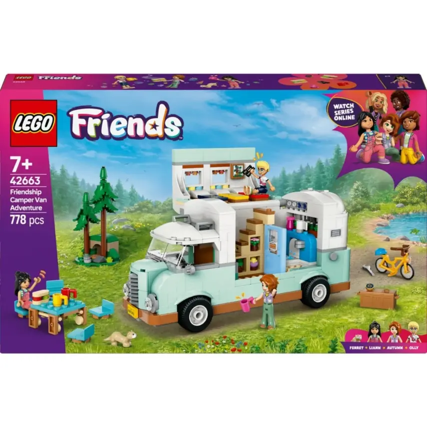 LEGO Friends Arkadaşlık Karavan Macerası 42663 - 1