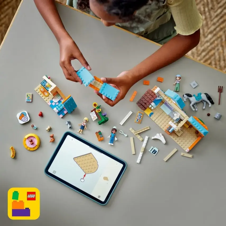 LEGO Friends At ve Evcil Hayvan Veteriner Kliniği 42651  - 4