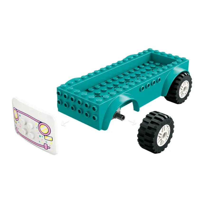 LEGO Friends Heartlake City Dondurma Kamyonu 42644  - 3