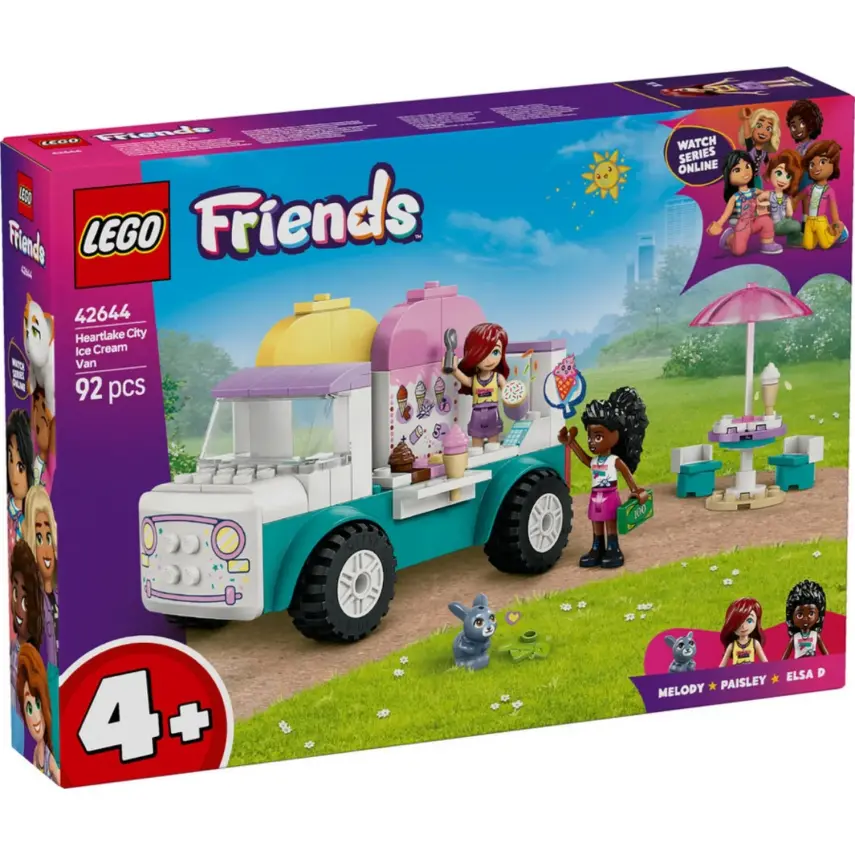 LEGO Friends Heartlake City Dondurma Kamyonu 42644  - 1