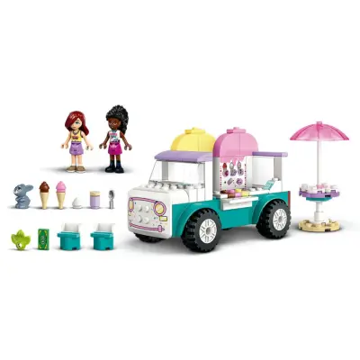 LEGO Friends Heartlake City Dondurma Kamyonu 42644  - 4