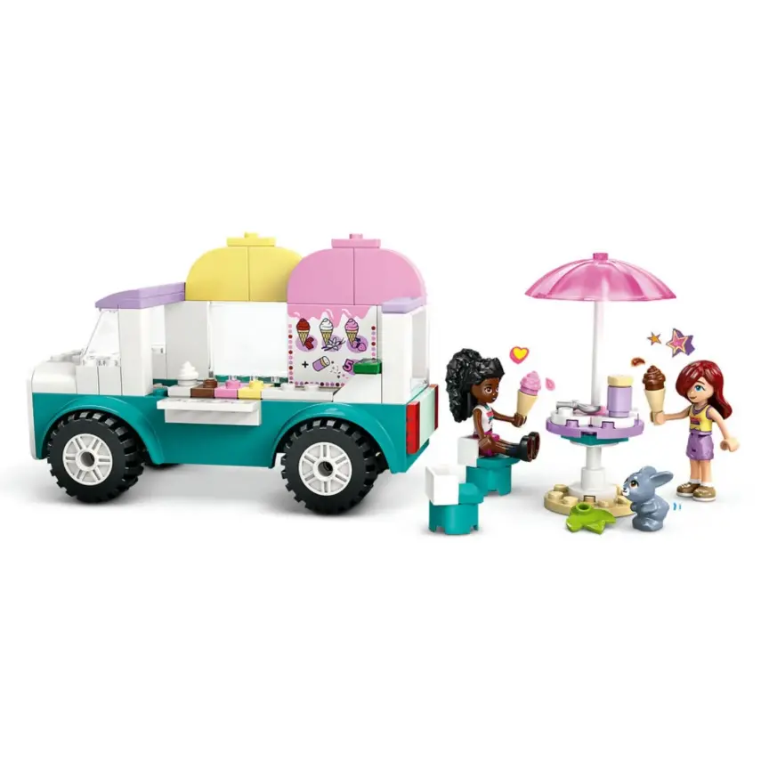 LEGO Friends Heartlake City Dondurma Kamyonu 42644  - 7
