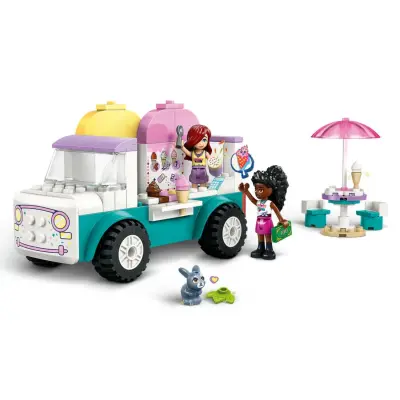 LEGO Friends Heartlake City Dondurma Kamyonu 42644  - 2