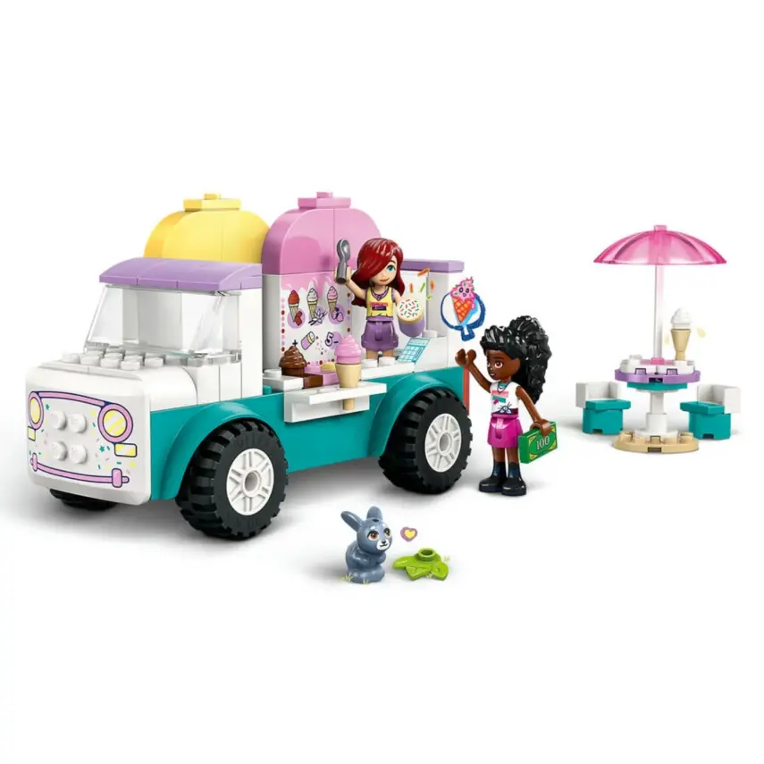 LEGO Friends Heartlake City Dondurma Kamyonu 42644  - 2