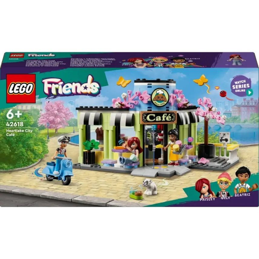 LEGO Friends Heartlake City Kafe’si 42618 - 1