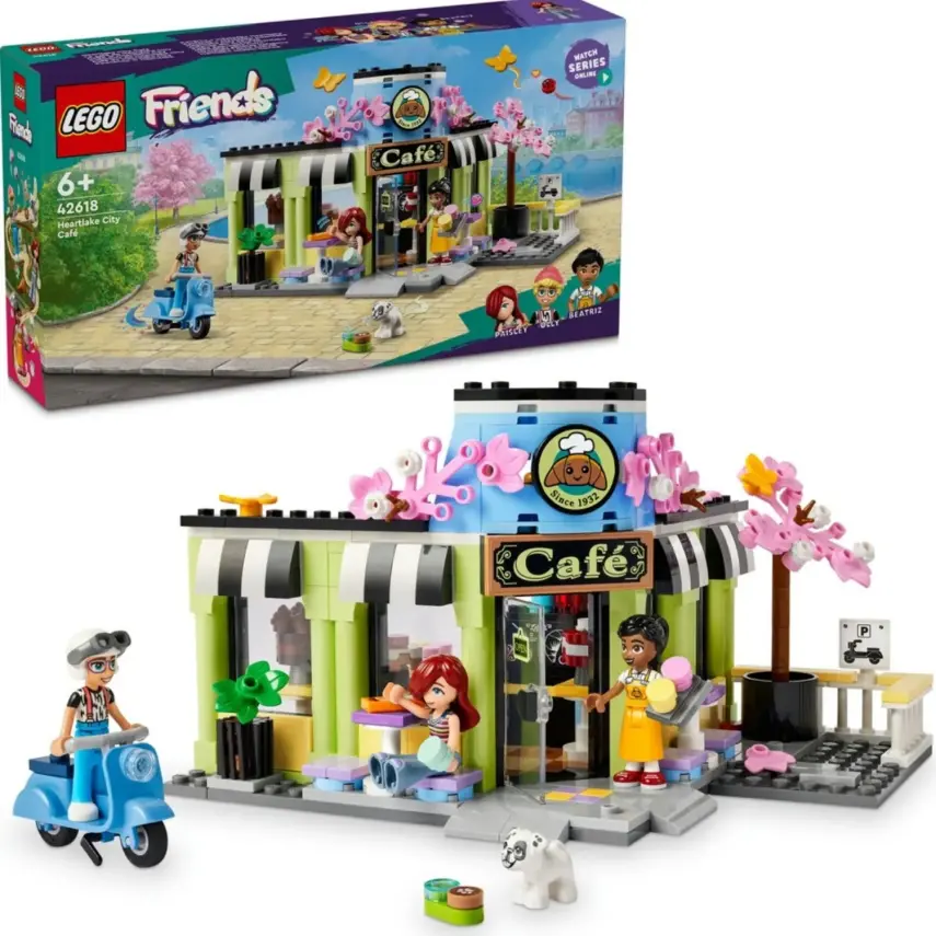 LEGO Friends Heartlake City Kafe’si 42618 - 9
