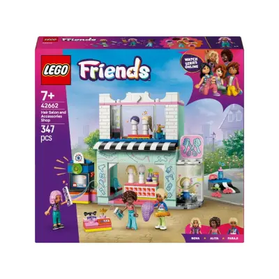 LEGO Friends Kuaför ve Aksesuar Mağazası 42662