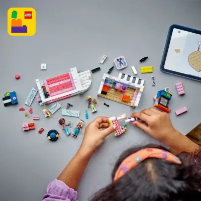 LEGO Friends Kuaför ve Aksesuar Mağazası 42662 - 6