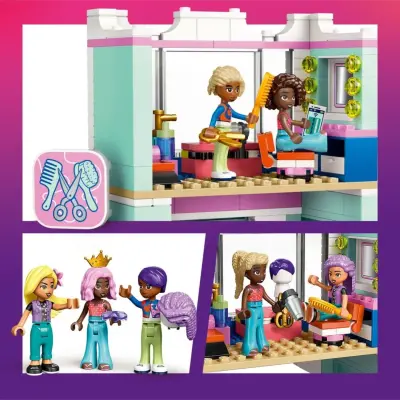 LEGO Friends Kuaför ve Aksesuar Mağazası 42662 - 3