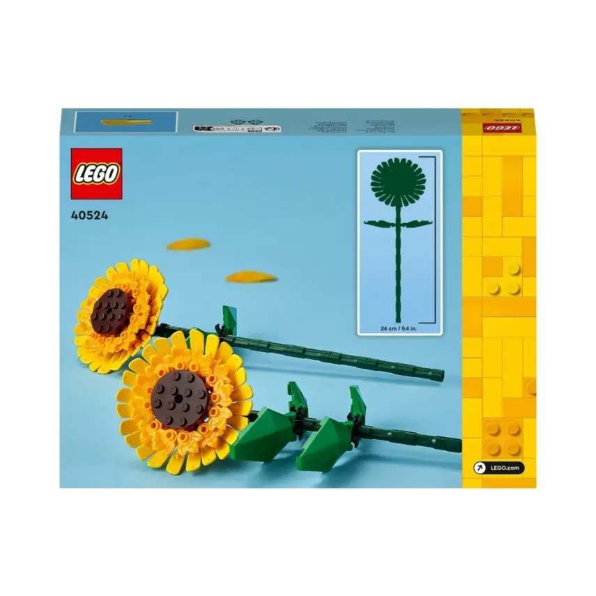 LEGO Iconic Ayçiçeği 40524 - 2