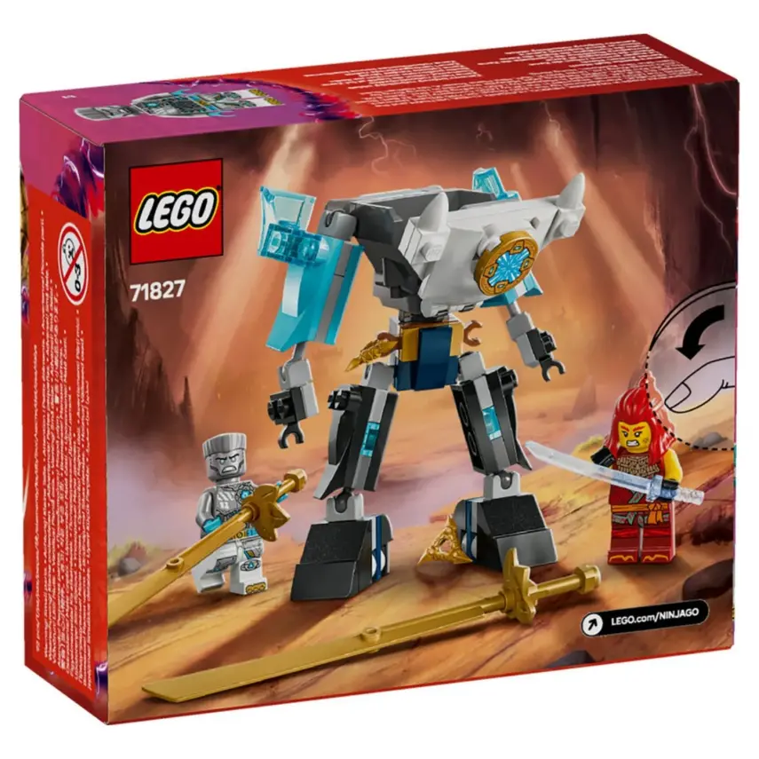 LEGO NINJAGO Zane’in Savaş Zırhı Mech’i 71827  - 3