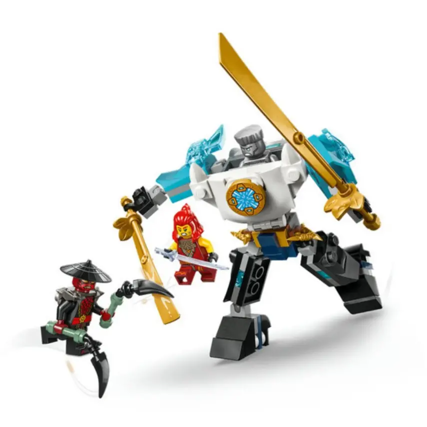 LEGO NINJAGO Zane’in Savaş Zırhı Mech’i 71827  - 4