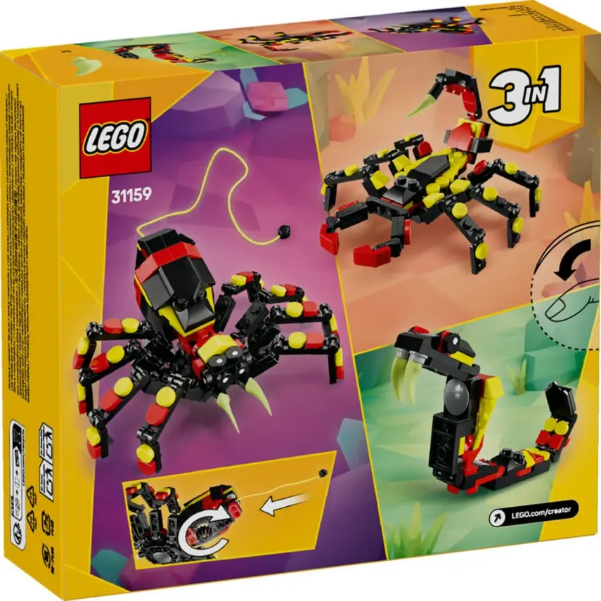 LEGO Şaşırtıcı Örümcek 31159 - 7