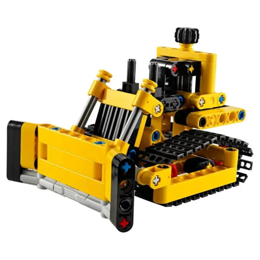LEGO Technic Ağır İş Buldozeri 42163  - 5