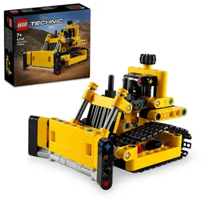 LEGO Technic Ağır İş Buldozeri 42163  - 4
