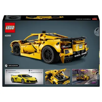 LEGO Technic Chevrolet Corvette Stingray 42205 - 4