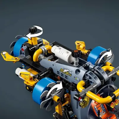 LEGO Technic Derin Deniz Araştırma Denizaltısı 42201  - 2