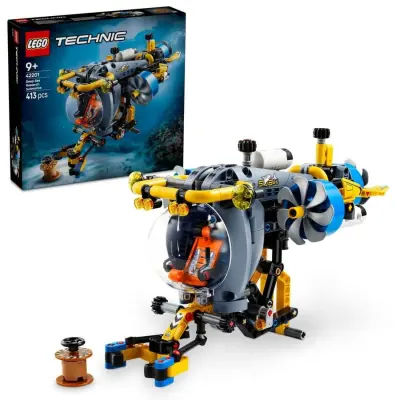 LEGO Technic Derin Deniz Araştırma Denizaltısı 42201  - 5