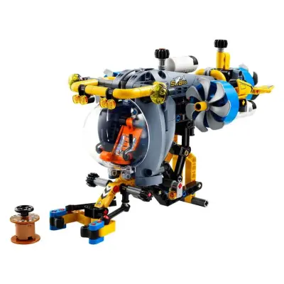 LEGO Technic Derin Deniz Araştırma Denizaltısı 42201  - 3
