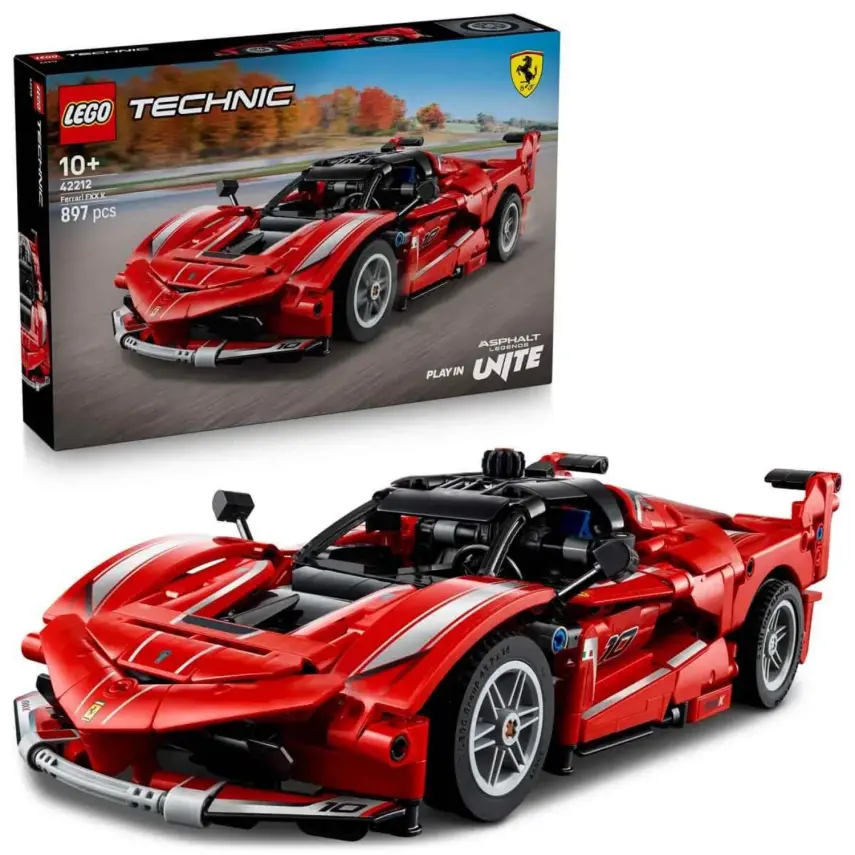 LEGO Technic Ferrari FXX K 42212  - 3
