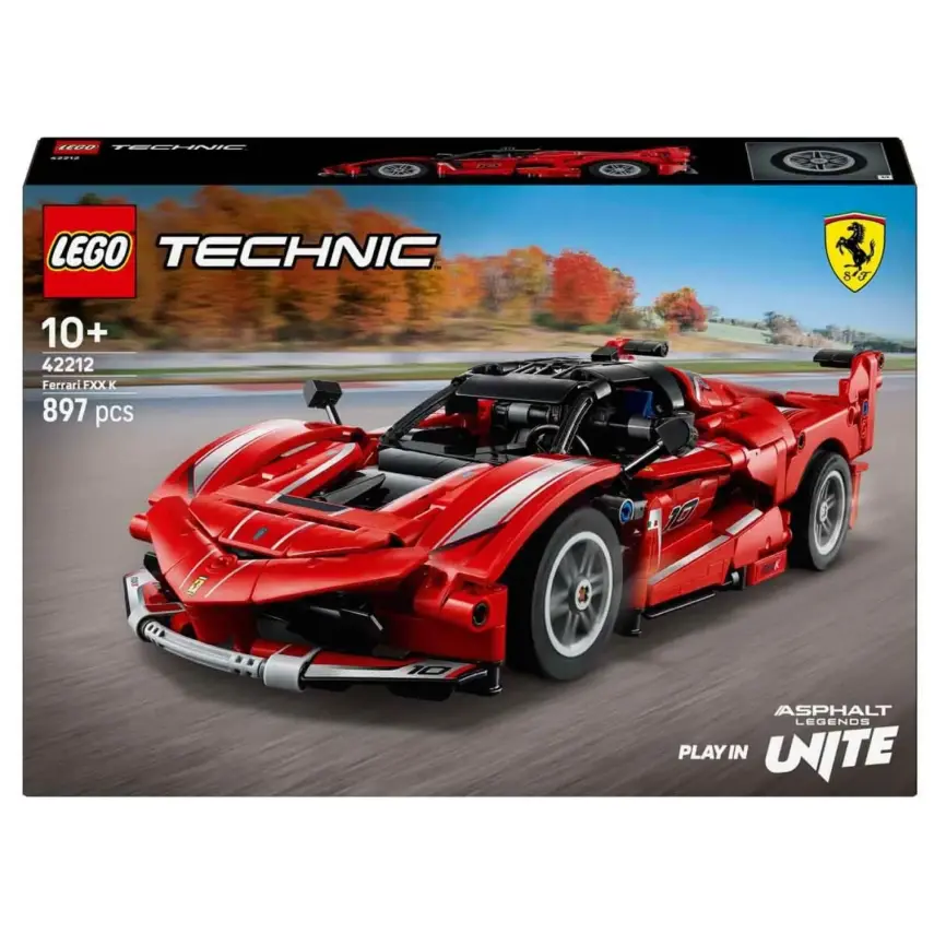 LEGO Technic Ferrari FXX K 42212  - 1