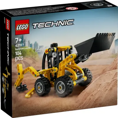 LEGO Technic Kazıcı Yükleyici 42197