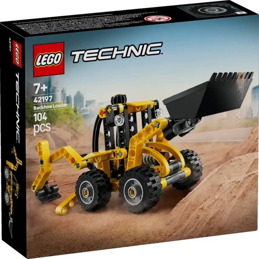 LEGO Technic Kazıcı Yükleyici 42197 - 1