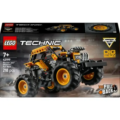 LEGO Technic Monster Jam DIGatron Çek-Bırak 42199 