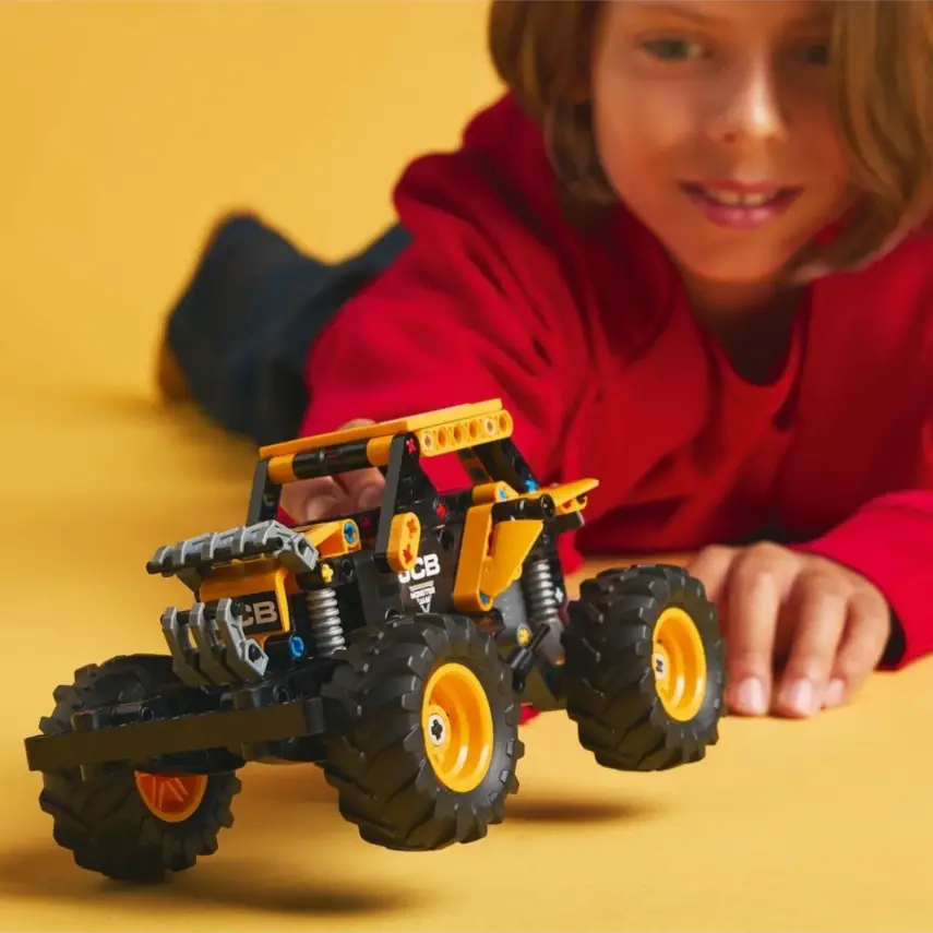 LEGO Technic Monster Jam DIGatron Çek-Bırak 42199  - 8