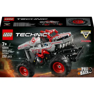 LEGO Technic Monster Jam ThunderROARus Çek-Bırak 42200