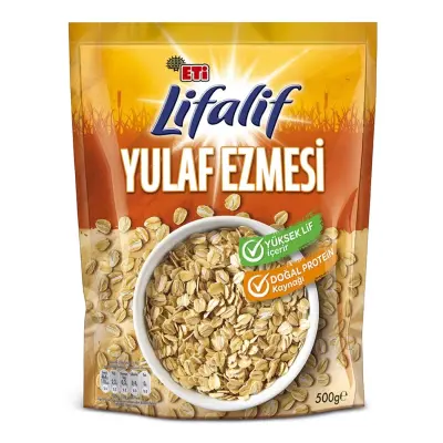 Lifalif Yulaf Ezmesi 500 gr