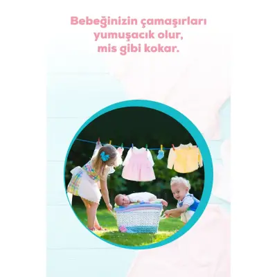 Life by Fakir Baby %100 Bitkisel Konsantre Yumuşatıcı 1500 ml  - 15