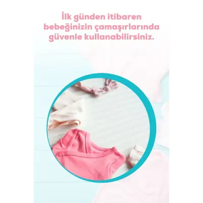 Life by Fakir Baby %100 Bitkisel Konsantre Yumuşatıcı 1500 ml  - 17