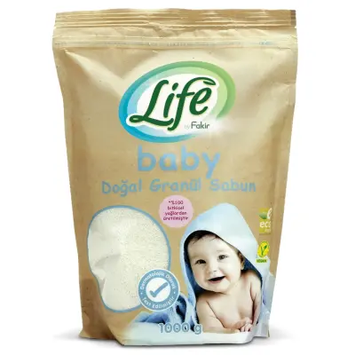 Life by Fakir Baby Doğal Granül Sabun 1000 gr