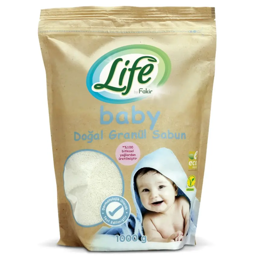 Life by Fakir Baby Doğal Granül Sabun 1000 gr - 2