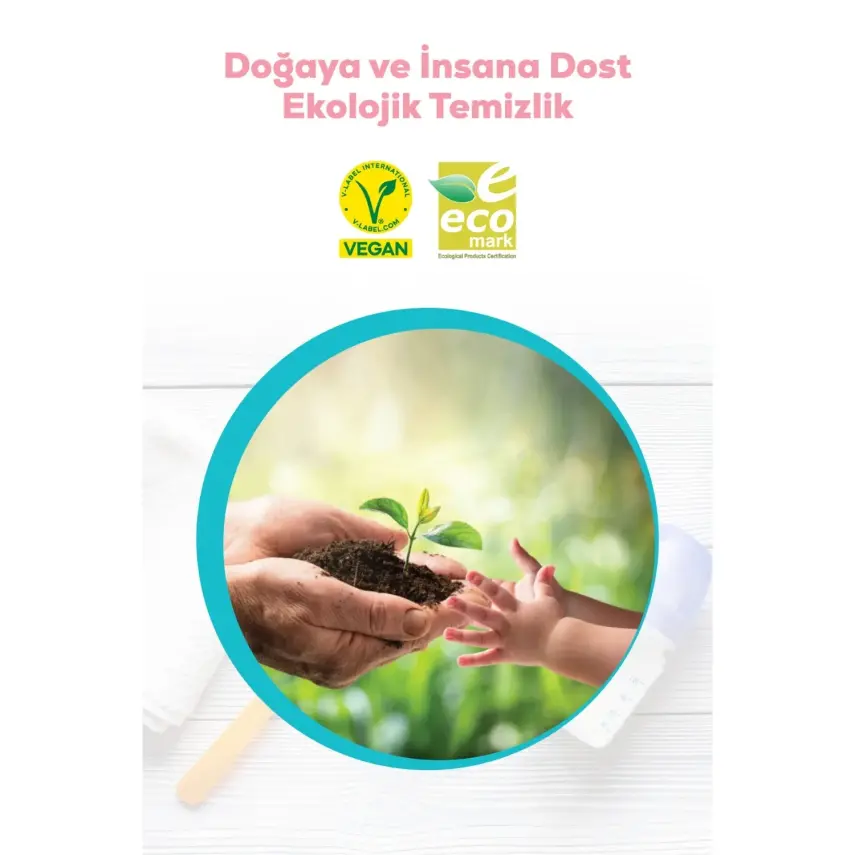 Life by Fakir Biberon Temizleyici 500ml - 5