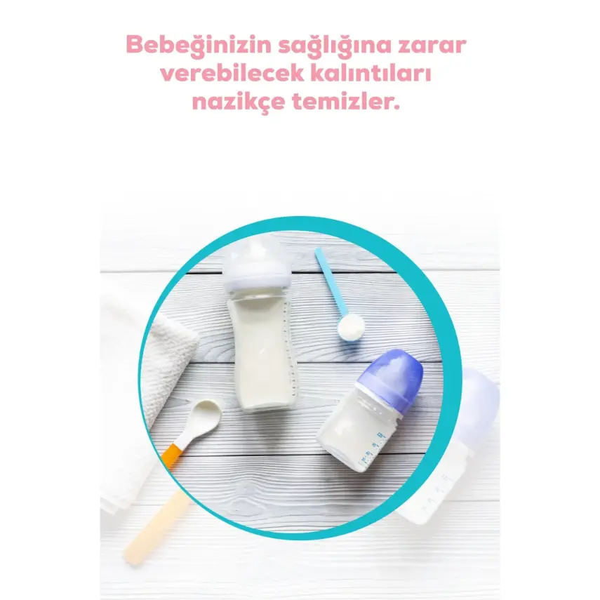 Life by Fakir Biberon Temizleyici 500ml - 6