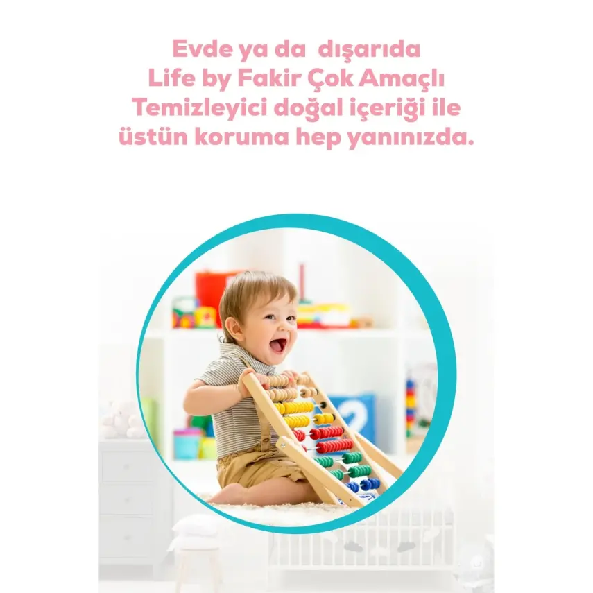 Life by Fakir Çok Amaçlı Temizleyici 475ml - 2