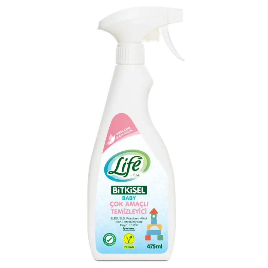 Life by Fakir Çok Amaçlı Temizleyici 475ml - 1
