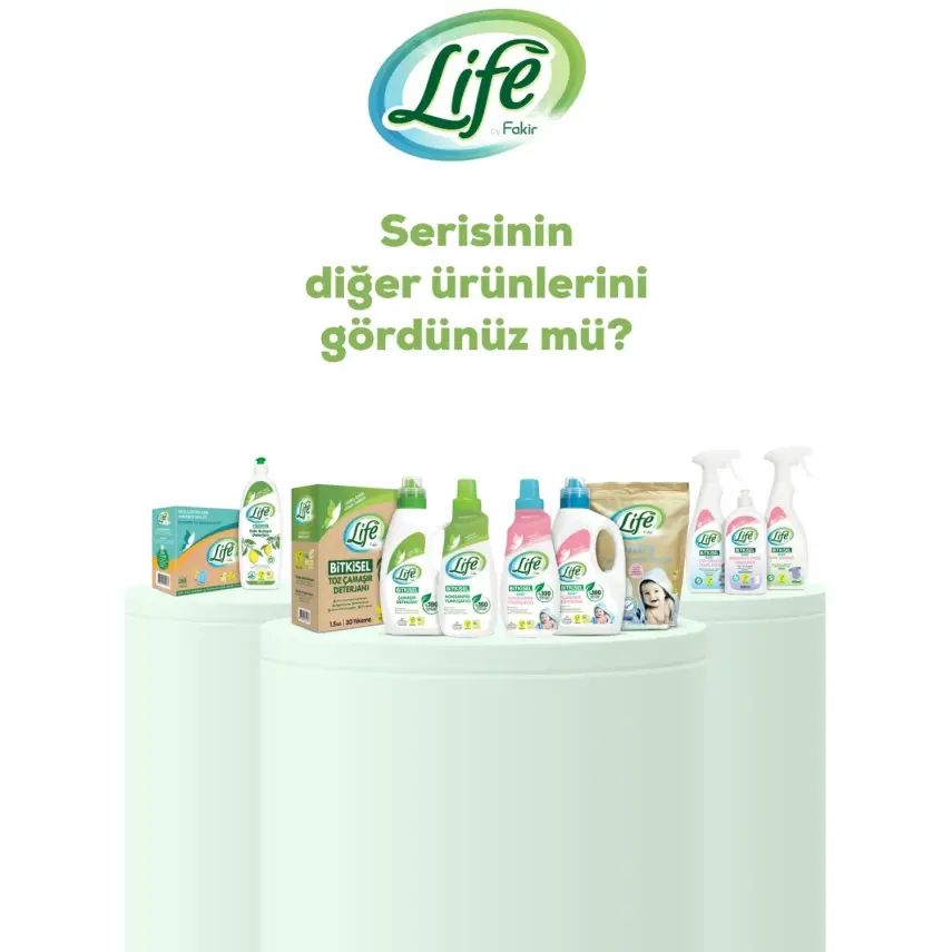Life by Fakir Ekolojik Vegan Bulaşık Makinesi Tableti 30lu - 8