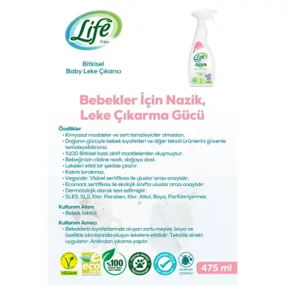 Life by Fakir Leke Çıkarıcı 475ml - 2