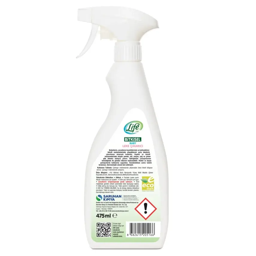 Life by Fakir Leke Çıkarıcı 475ml - 3